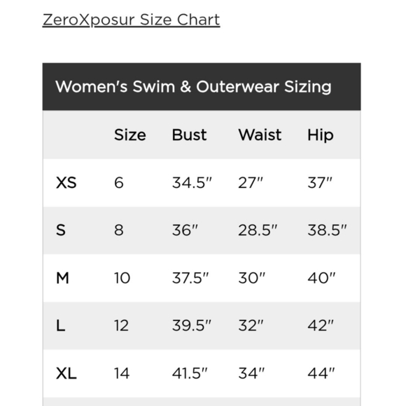 ZeroXposur Sun Smart Multi Color Print UPF 30+ Tankini Swim Top Sz L NEW - Picture 15 of 15